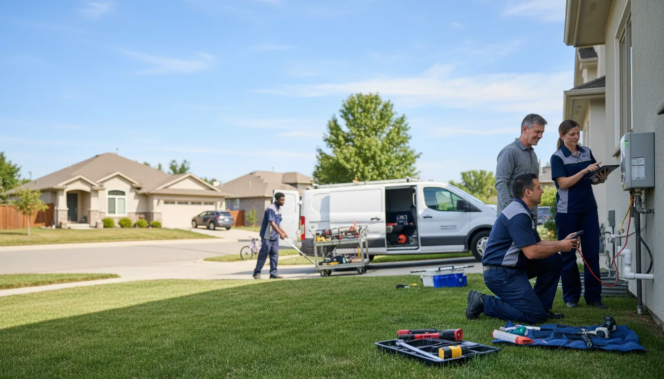 Professional Tankless Water Heater Installation in Potosi, MO